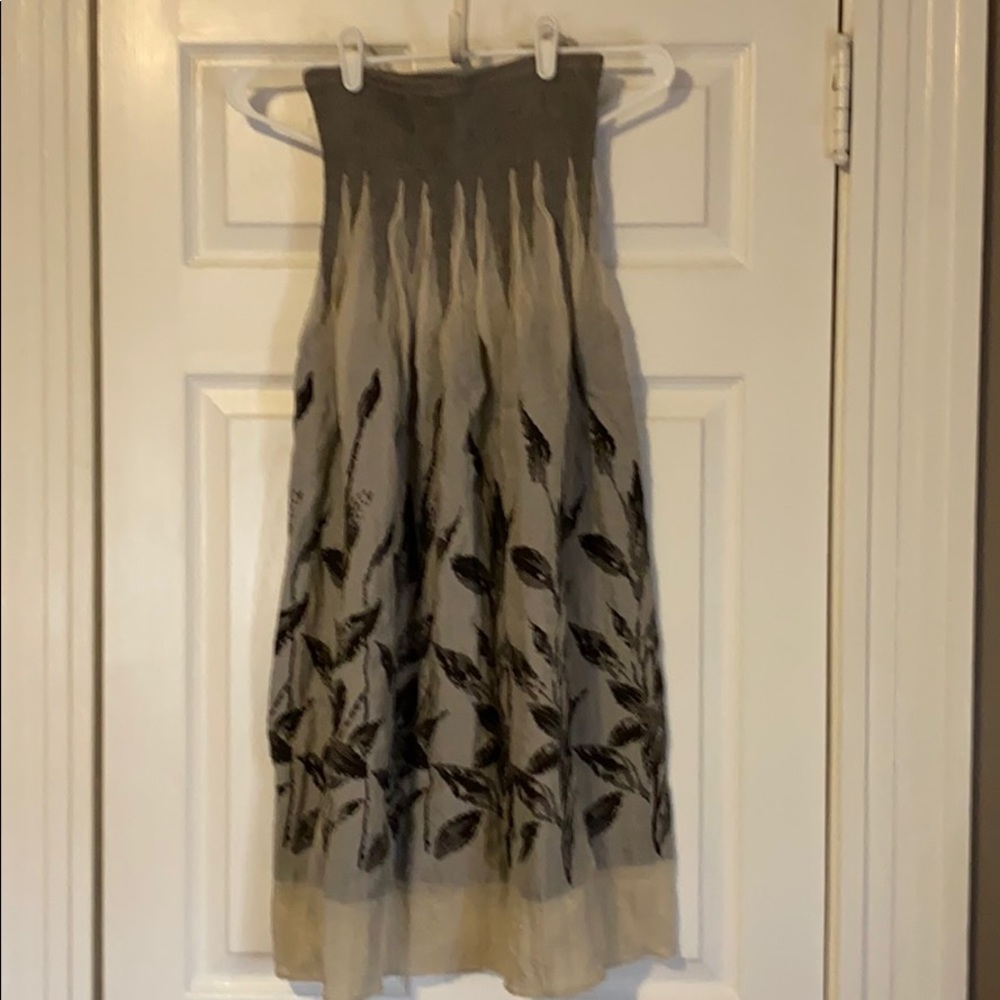 Floral skirt Dress